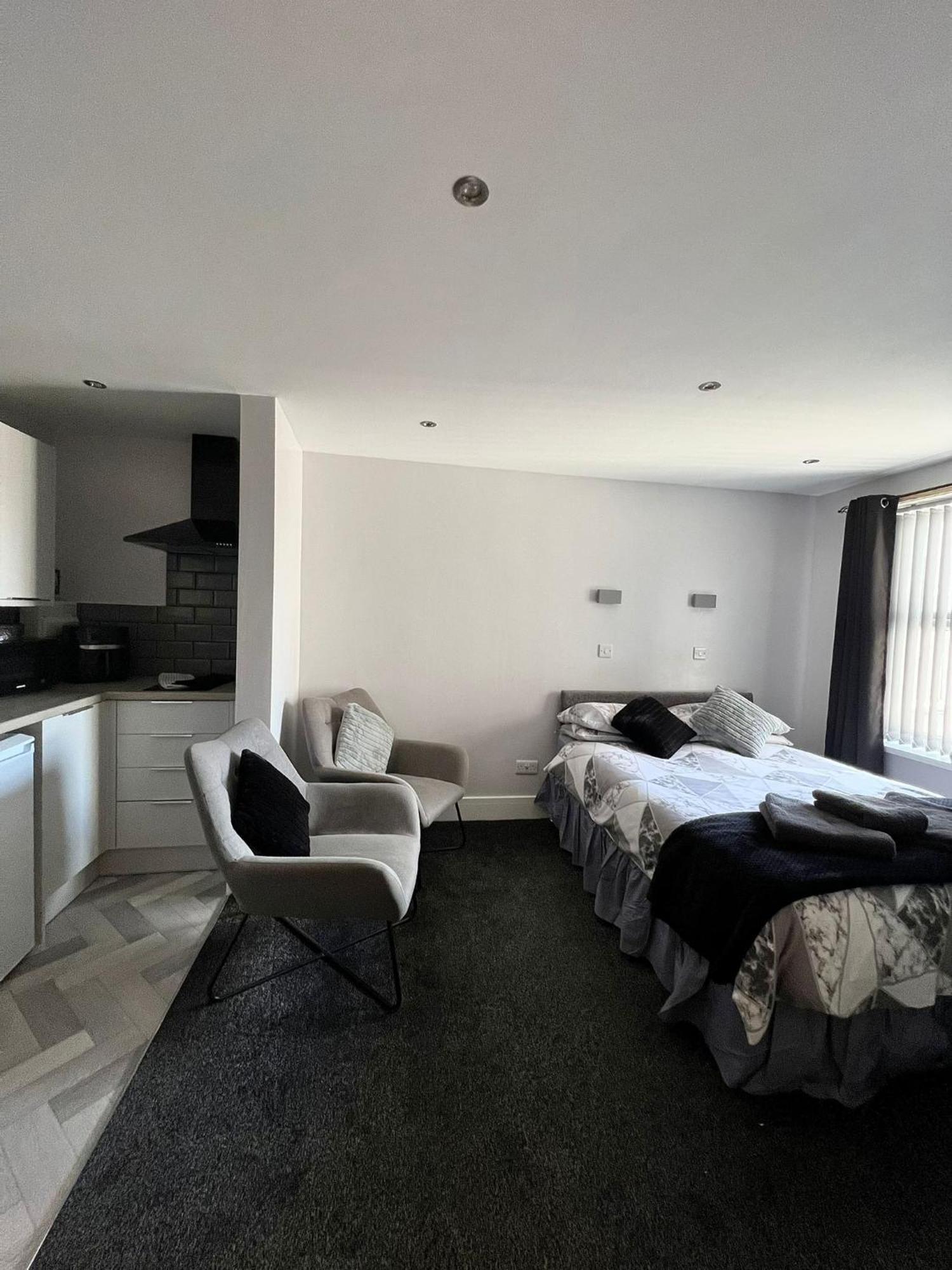 St Nicholas Holiday Apartments Blackpool Exterior foto